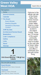 Mobile Screenshot of gvwhoa.org