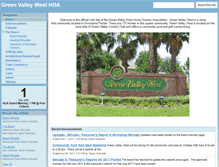 Tablet Screenshot of gvwhoa.org